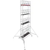 KRAUSE STABILO aluminijumska pokretna skela 2.50x0.75m radna visina 9.40m 772077